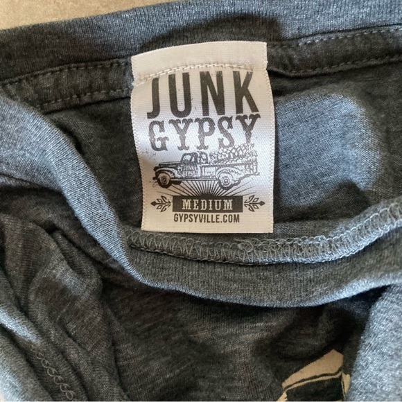Junk Gypsy “Kiss My Grits” Graphic Tee - Picture 5 of 5